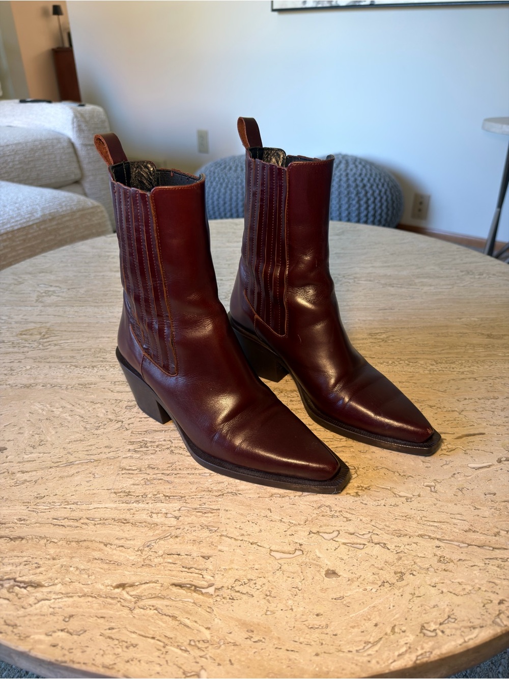 Zara Western Boot